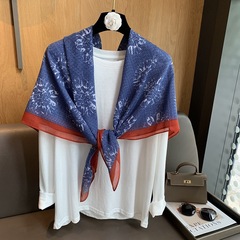 2025新款腰果花披肩外搭女配裙子春秋薄款高级感办公室空调房丝巾