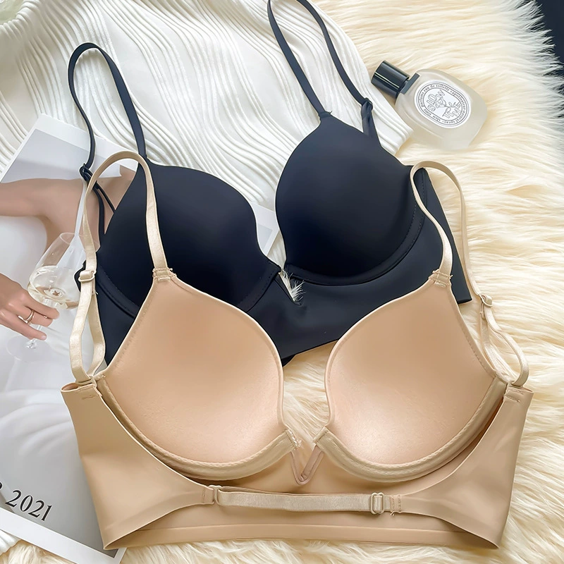 Поддерживающее sexy модное нижнее белье, красивая спина, открытая спина