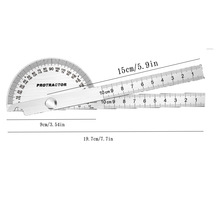 厂家直销双臂量角尺量角规量程0-150mm，0-300mm