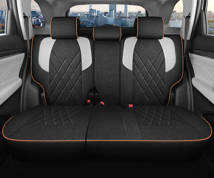 26 Models of Third-Generation Changan Cs75Plus Seat Covers, All-Season Full-Cover Special Seat Covers, Car Seat Cushions, Linen, 24 Models