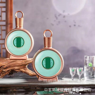 �F������ƿ500ml��ƿ�b�Y���u���Ͱ׾�53�ȿ�ƿ���ֵ�ͶY����ƿ