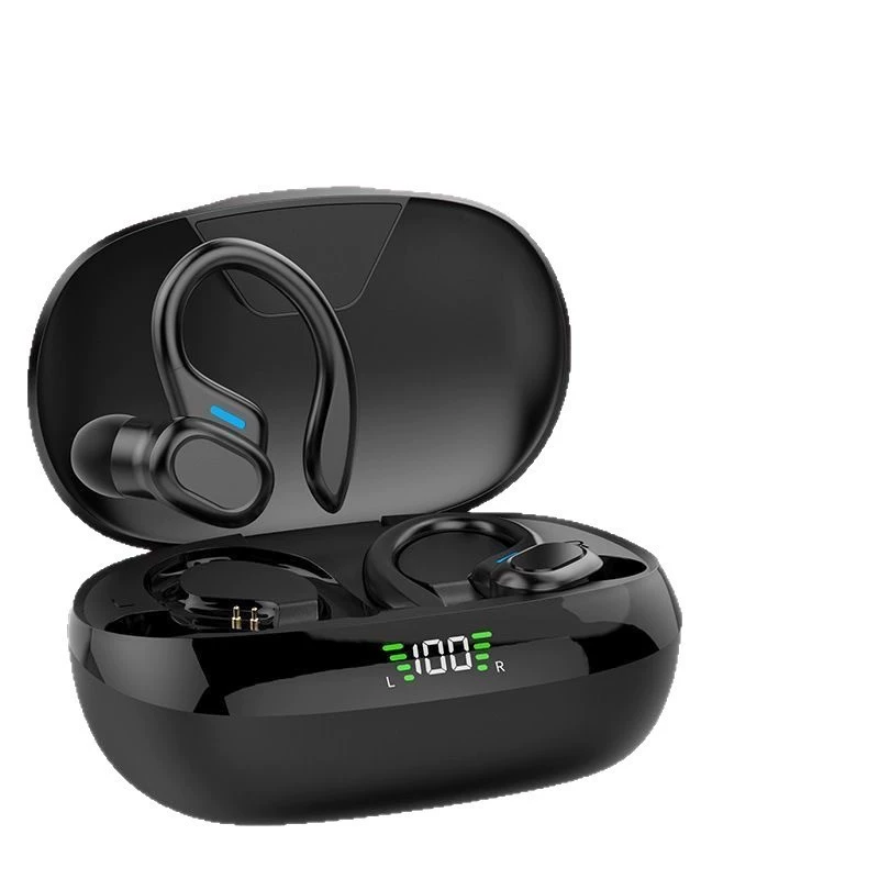 SP16 заушные Bluetooth-наушники, не вставные, спорт и бег, длительный заряд, шумоподавление