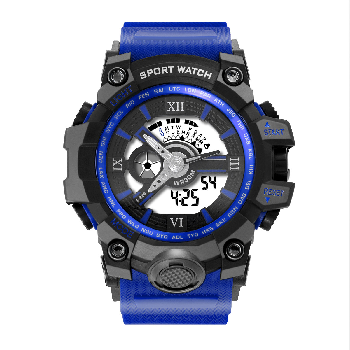 Gaof reloj electrónico nueva juventud deportes al aire libre Moda hombres personalidad creativa reloj al por mayor
