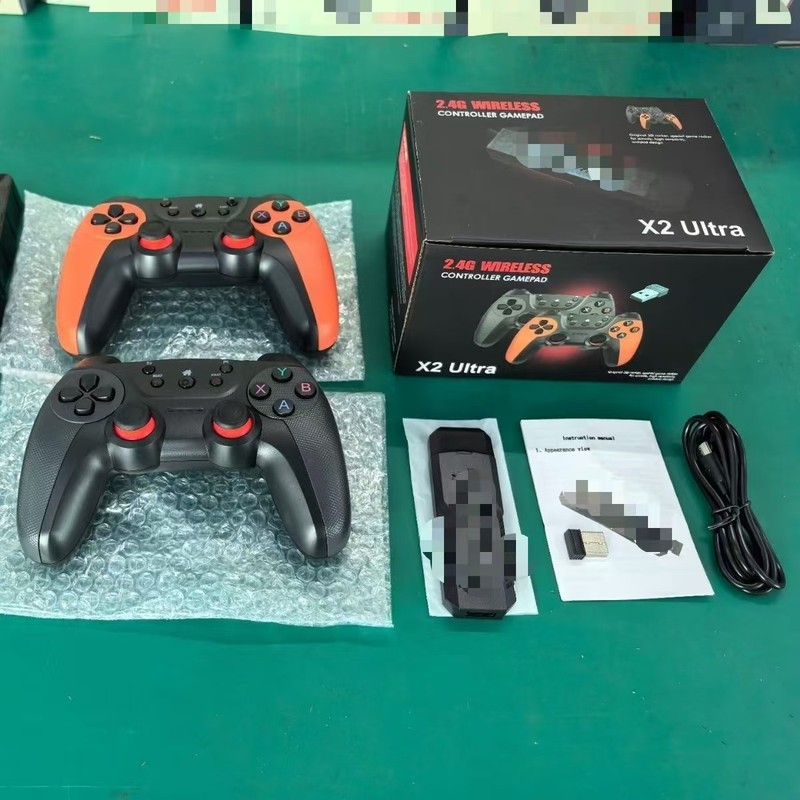 クロスボーダー X2 ウルトラファクトリー 2.4G ワイヤレスコントローラー Android PSp コンピュータ TV スチームゲームコントローラー|undefined