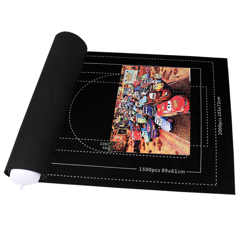 Spot Felt Puzzle Storage Felt Puzzle Mat Puzzle Felt 1000 Kidsren's Puzzle Mat Puzzle Blanket Game Mat