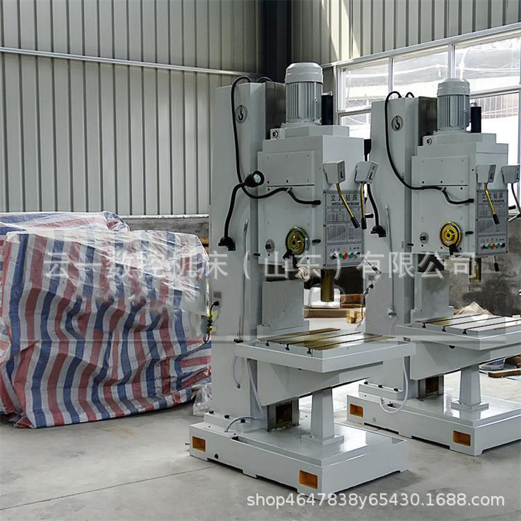 Z5132A立式钻床 Z5125A方柱型强力立钻自动进给攻丝多轴钻现货厂