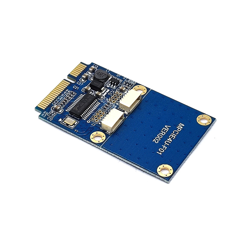 Mini pci-eתusbת�ӿ� �ʼǱ�����mpcieת˫��USB2.0�ӿ���չ��