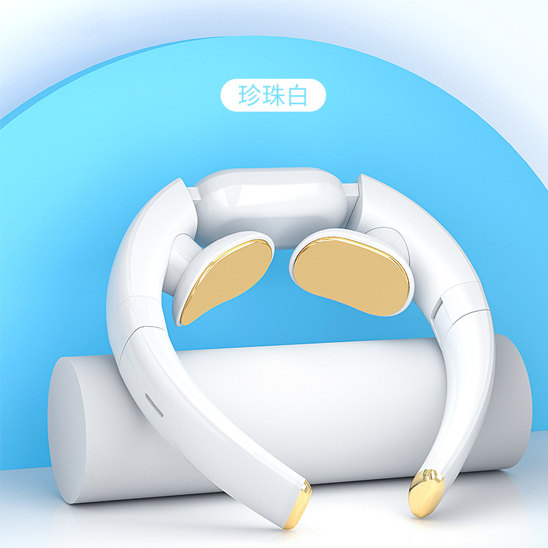 OBB plegable masajeador cervical hogar inteligente protector de cuello masaje de cuello artefacto pulso hombro cuello masajeador