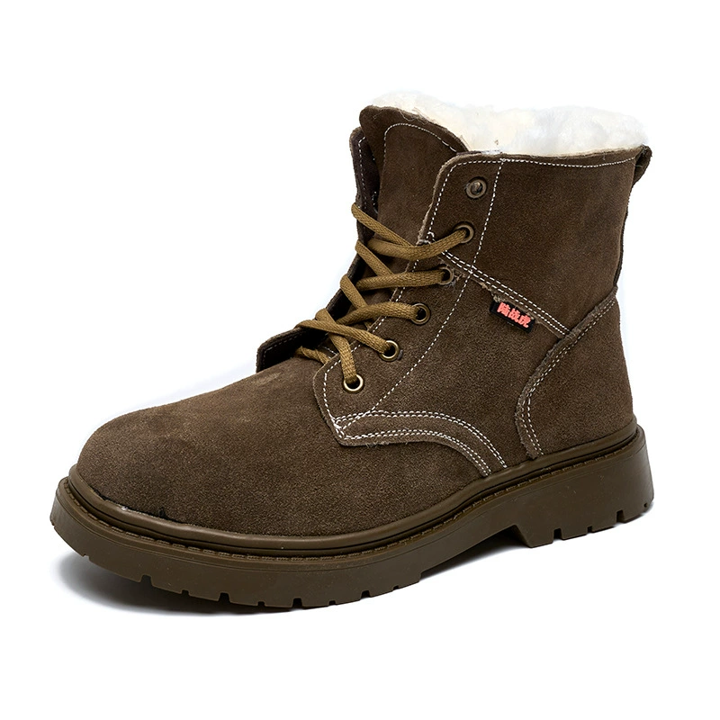 Winter keep warm boots for leisure, 2024 years, mid-length