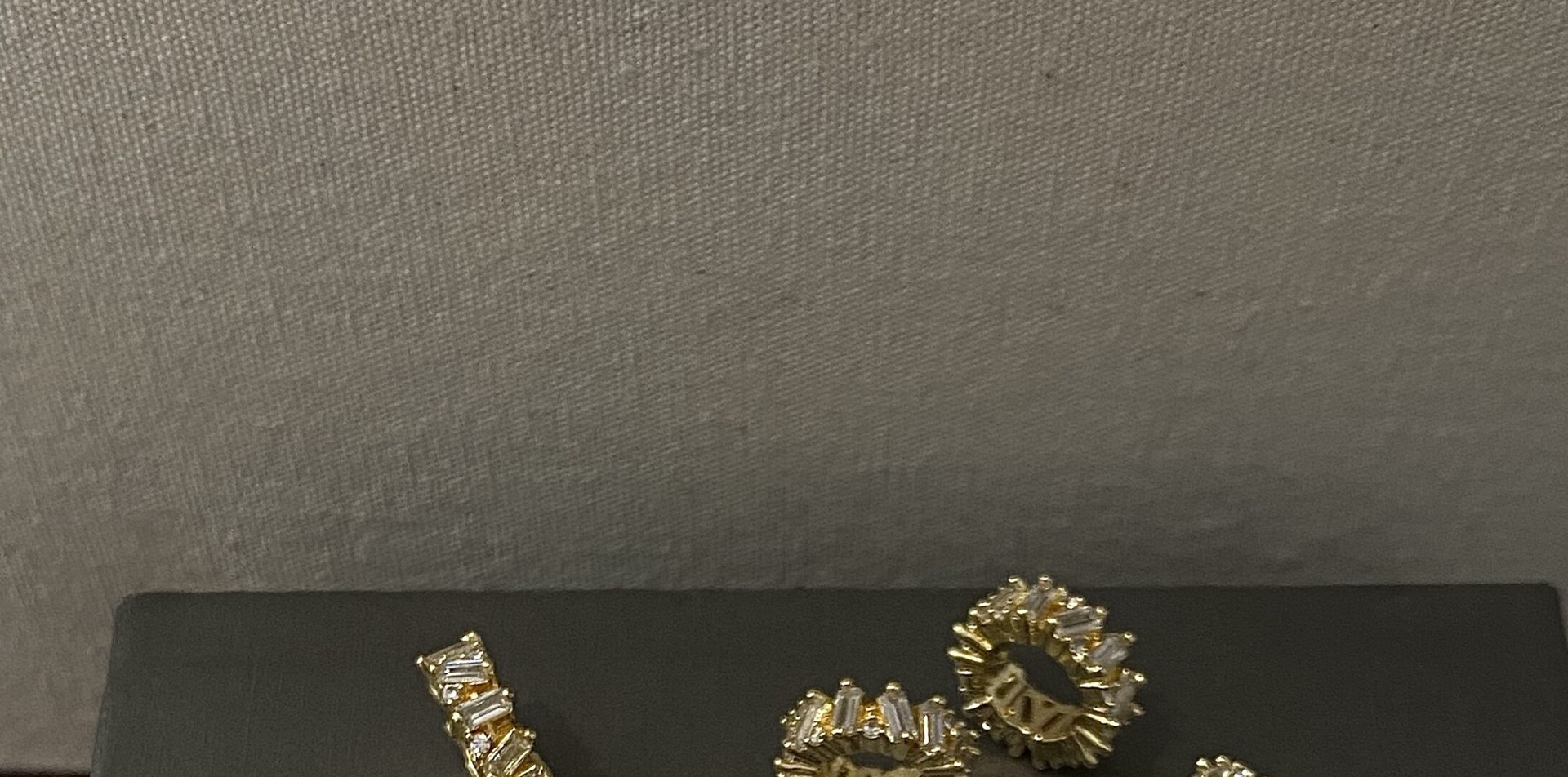 14K Gold-Filled Strong Color Retention DIY Crystal Accessories Bow Bead Spacer Bracelet Necklace Beaded Handmade Accessories