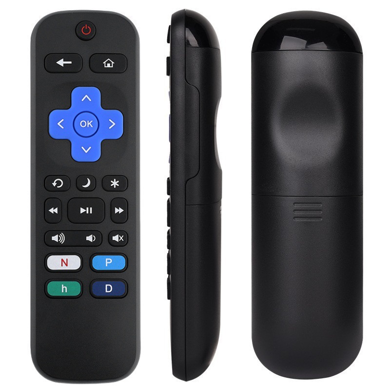 La marca Newyuan es adecuada para ROKU TV Control remoto para Roku TV