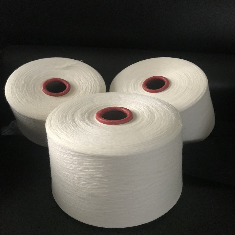 现货供应腈纶粘胶混纺纱30支A50/R50 30s粘腈纱 针织机织纱