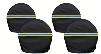 Tire Dust-Proof and Sun-Protective Cover | Spare wheel cover - s26-29imch70cm4pcs-fg-13