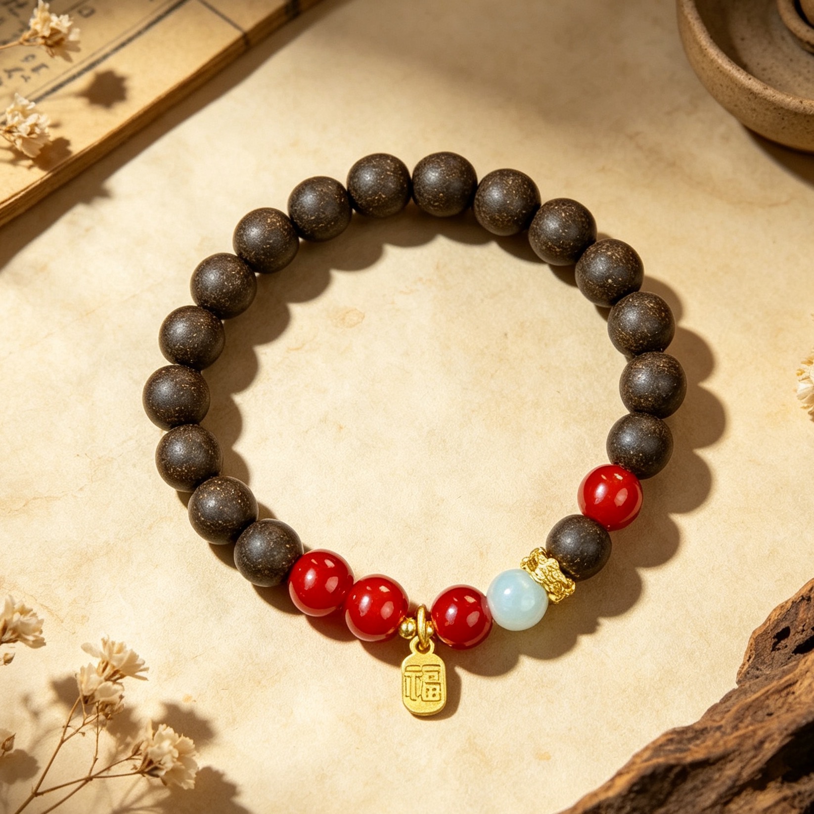 Mu Xiang Xi Ji Wan (Mu Xiang Xi Ji Wan), a popular product on Douyin (TikTok), is a non-heritage blended incense bead bracelet/dance. Sourced from traditional handmade incense beads wholesale.