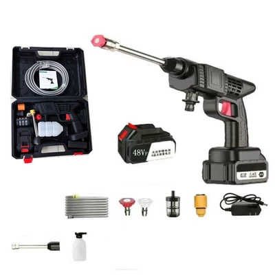 High pressure car wash water gun – Xǐchējī Lithium Battery High