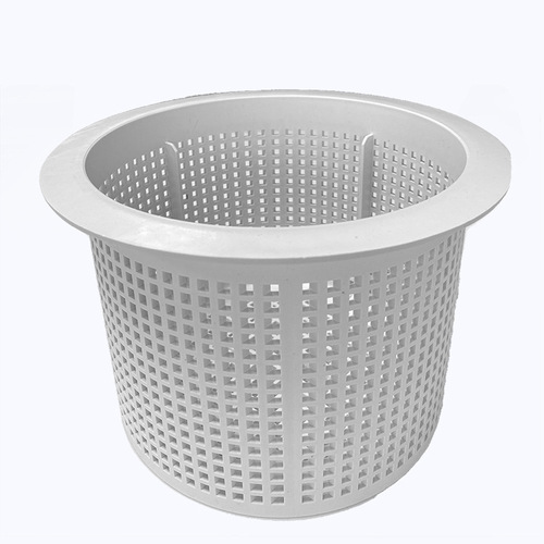 Swimming Pool Filter Accessory Set of Five - Plastic Inner and Outer Ring Wall-Mounted Integrated Filter Cleaning Accessories