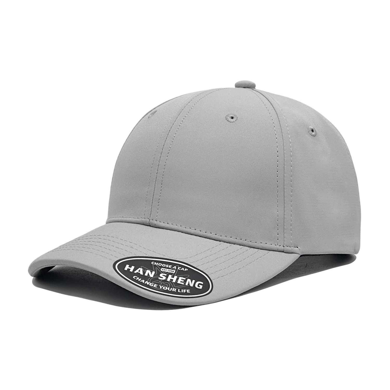 Nuevo comercio exterior europeo y americano sombrero de alta calidad skate hip hop seis sombreros de béisbol al por mayor