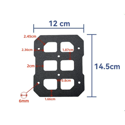 Universal for Off-Road Vehicle – Motorcycle trunk