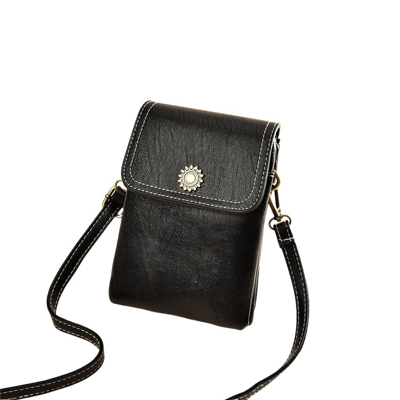 Women's Bag 2026 New Model, Fashionable Handbag for Women, Crossbody Mobile Phone Mini Multi-Layer Niche Texture Bag