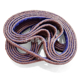 3m Super Tough Nylon Sanding Belt Yellow Red Blue Stainless Steel Aluminum Alloy Brushed Sink Deburring Abrasive Cloth Belt Manufacturer