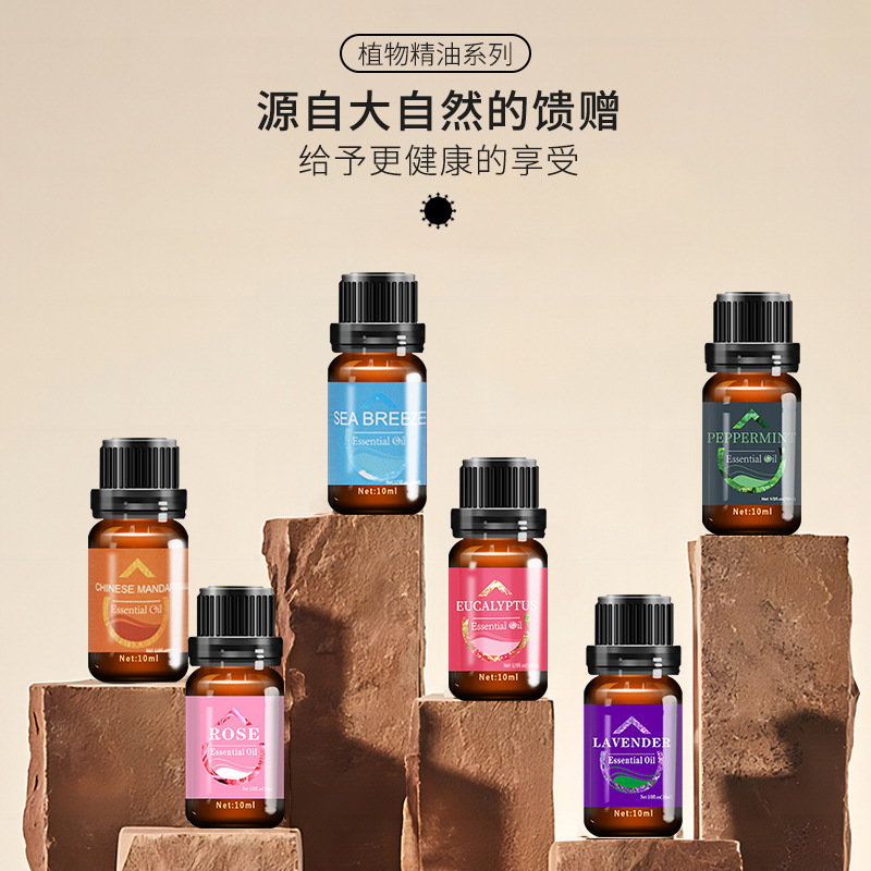 Pure Natural Compound Plant Pure Essential Oil Hotel Commercial High-Grade Oil-Soluble Aromatherapy Machine Natural Wholesale Silent Design