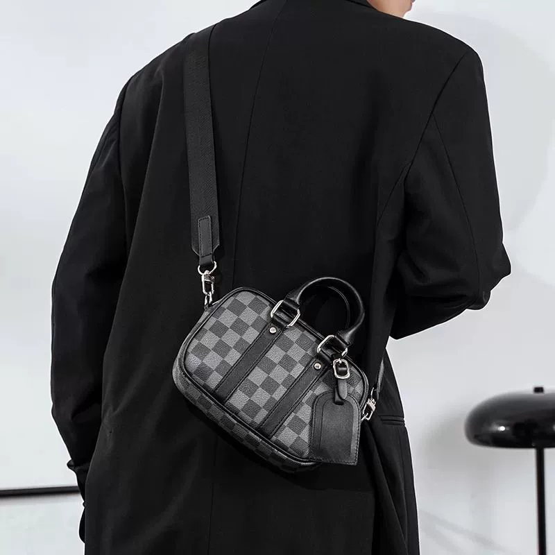 Retro shoulder bag for leisure one shoulder