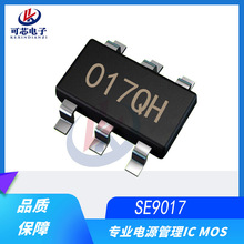 SE9017-LF 800mA 4.2V �pָʾ���늳�늹���IC SOT23-6˼��ԭ�b