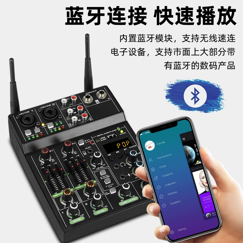 Беспроводной микрофон, Bluetooth
