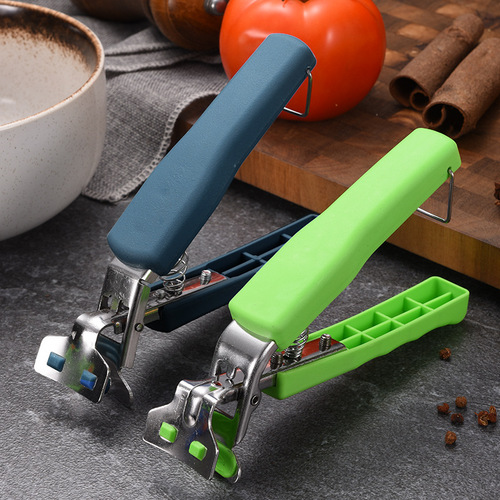 Stainless steel anti-scalding clip, tray clip, bowl plate clip, kitchen supplies anti-slip clip, bowl artifact, casserole clip