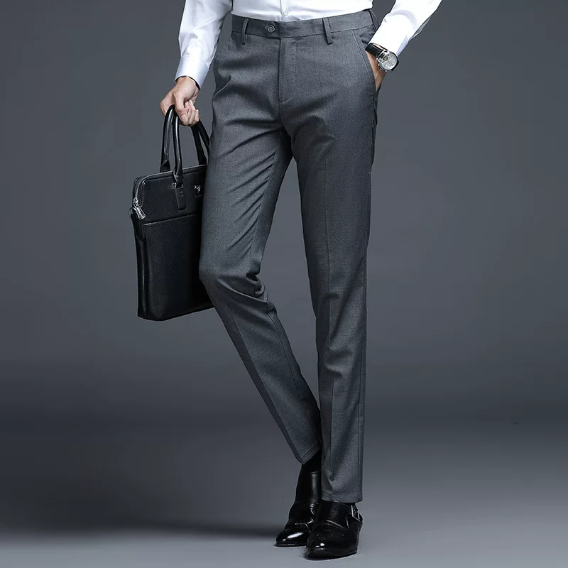 Брюки, костюм осенний, slim fit