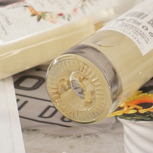 Tenghui Beverage Manufacturer Wholesale: Trendy 10% Low-Alcohol Sweet White Ice Wine (375ml) – Perfect for Young Women