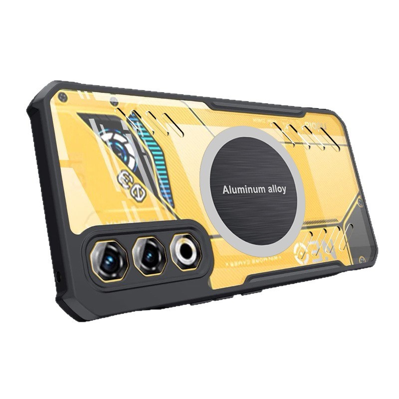 放熱シェル Nubia Neo 3 GT 2 5G 携帯電話ケースアクリル高透明保護カバー|undefined