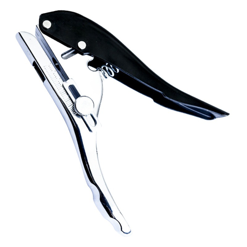 Bisel plástico sellado agujero redondo Placa de papel tornillo puncher de ojal PVC borde bandas punzonado alicates máquina tarjeta de membresía plana