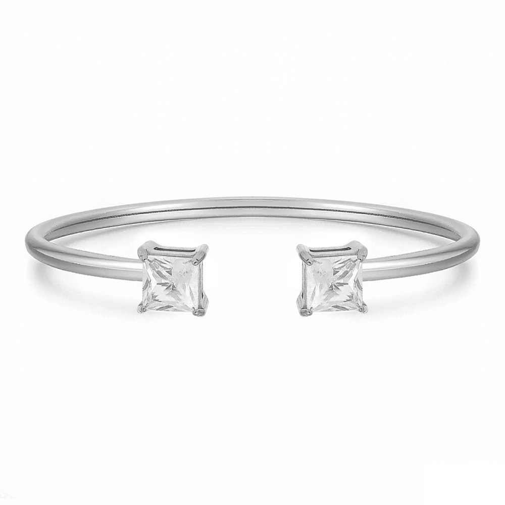 Steel bracelet