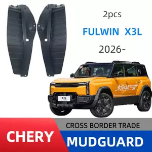 Chery Fulwin X3L 2026 arxa qapı astarı qanad ixracı avtomobil modifikasiyası
