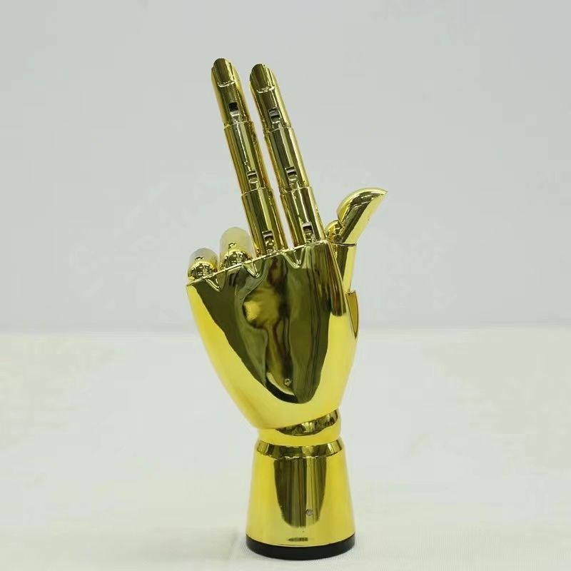 Modelo de Mano Articulada para Exhibición de Plástico para Tiendas de Ropa