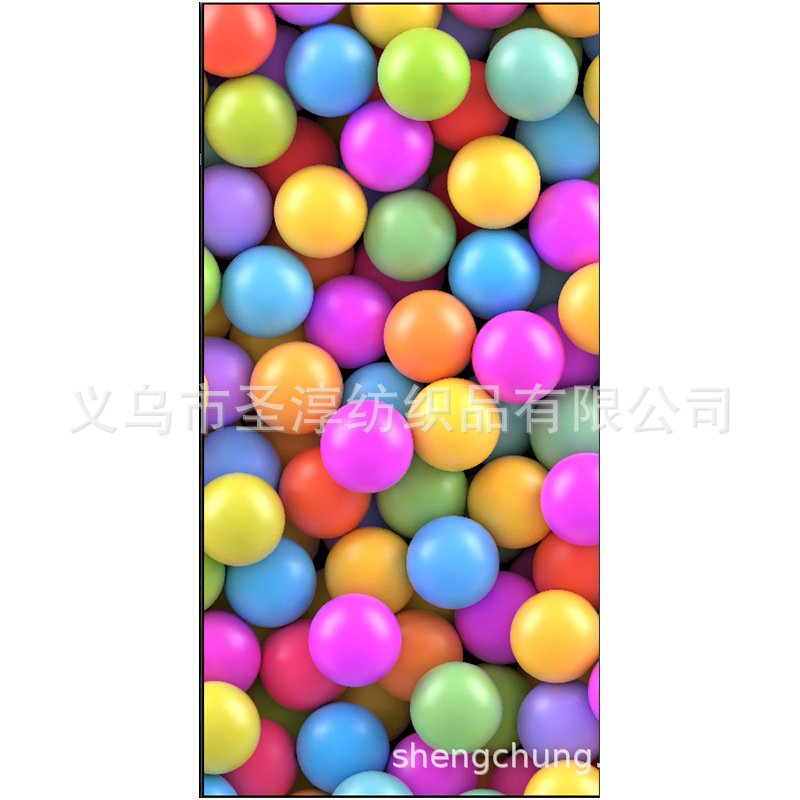 Amazon de doble cara de terciopelo absorbente de secado rápido Toalla de playa microfibra yoga deportes toalla al por mayor natación playa