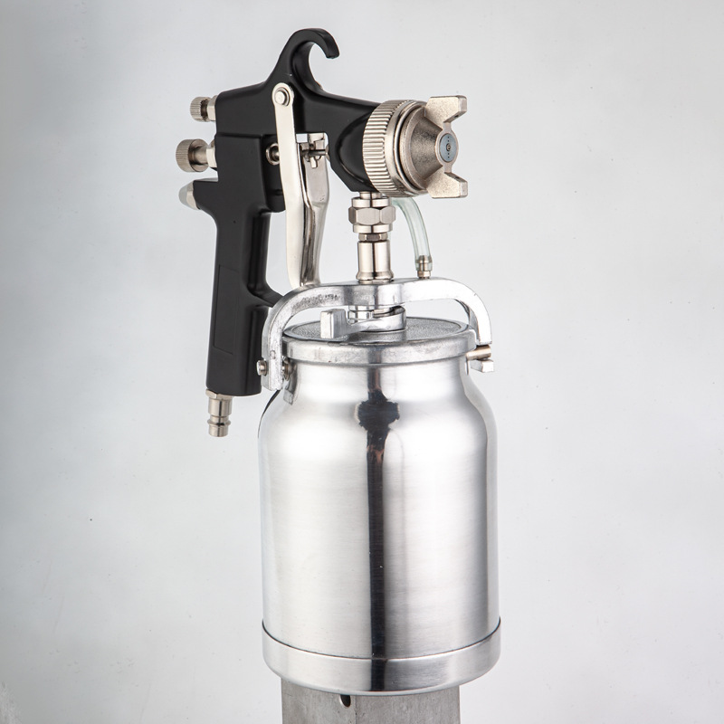 PQ - 2UA personalizado transfronterizo pistola de pulverización neumática 1.5 - 2.0mm alta atomización 1000ml pistola de pulverización de pintura de olla baja