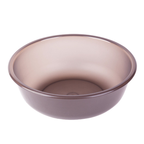 Huansheng Bait Basin Non-Stick 3-Piece Set Bait Basin and Attractant Transparent Frosted Mixing Basin Large and Bait Basin Fishing