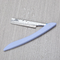 Folding Razor Blade Holder, 10 Replaceable Blade Razor, Eyebrow Razor Set, Beauty Makeup Tool Manufacturer Wholesale