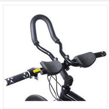 Bicycle rest iron three bicycle aluminum alloy rest mountain bike rest accessories