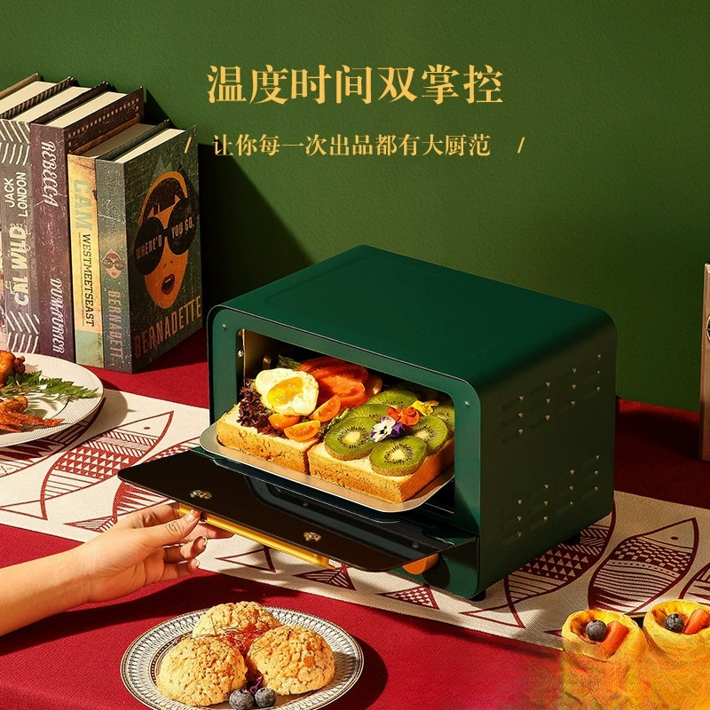长烤箱家用多功能迷你虹小型烘焙电烤箱礼品批发镀锌板立式无