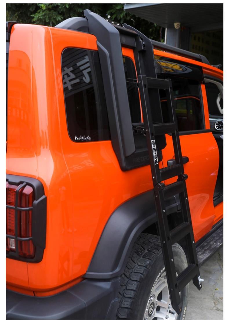 Tank 300 Flying Star Luggage Rack Roof Platform Expansion Frame Zero Modification Accessories Off-Road Climbing Ladder Exterior Accessories