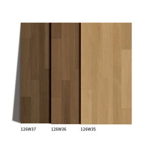 Japanese-Style Wood Grain Tiles 600X1200 Trendy French Retro Bedroom Non-Slip Tiles Homestay Imitation Solid Wood Floor Tiles Manufacturer