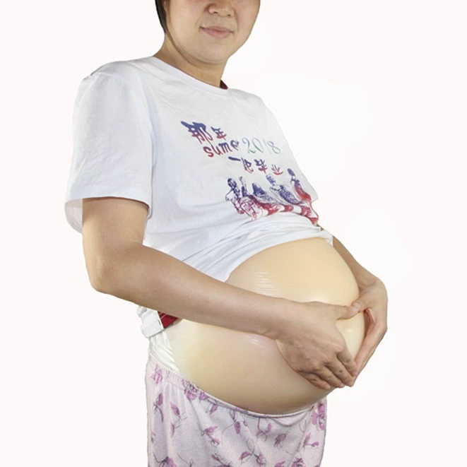 Supply Silicon Plague Fake belly, fake belly degeneration maternity clothes, fake belly belly props, actors, actors use fake belly
