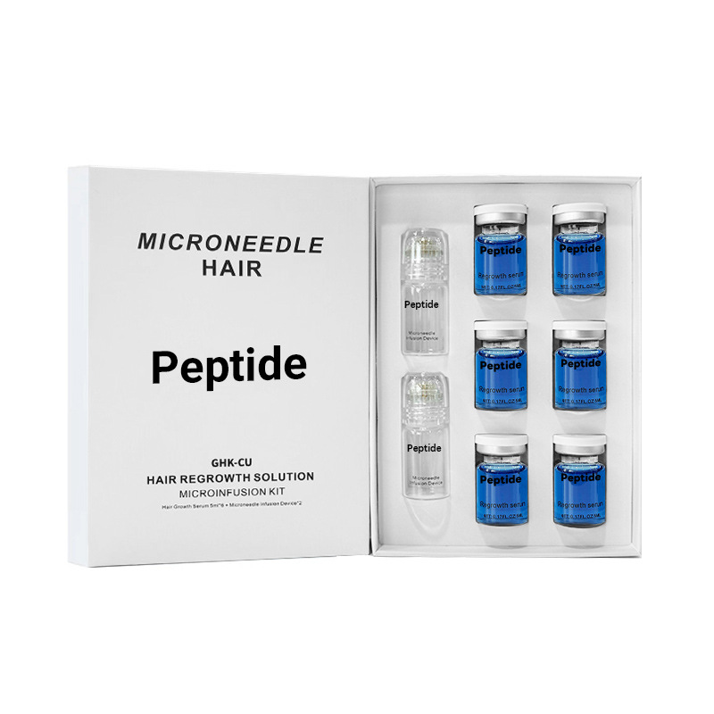 Latin American popular spot GHK-Cu blue copper peptide scalp…