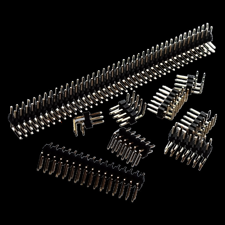 Double Row Curved Needle 2.0MM Curved Needle Row 90 Degrees 2*2/3/4/5/6/7/8/9/10/20/40P Curved Pin CoPPer Double Row Curved Needle 2.0MM Curved Needle Row 90 Degrees 2*2/3/4/5/6/7/8/9/10/20/40P Curved Pin CoPPer