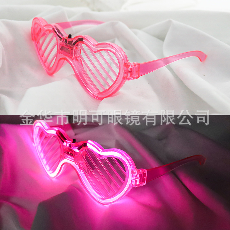 Lentes de Fiesta Navideña con Luz en Forma de Árbol de ABS Decorativos image 25