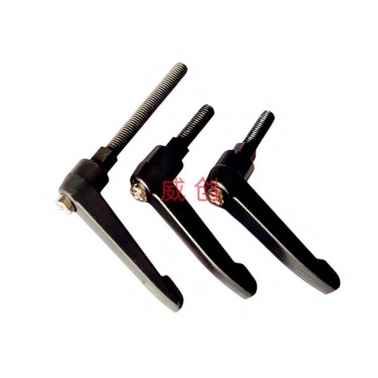 【厂家供应】螺丝手柄、锌合金手柄螺丝 锌合金把手 七字手柄螺栓