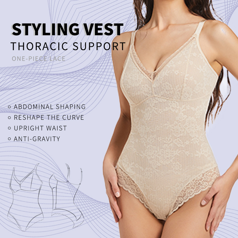 Shape Wear Bra, Tight-Fitting Tummy Control Shapewear for Women, Thin Body Shaping One-Piece Shapewear, Summer Thin Style Shape Wear Bra, Tight-Fitting Tummy Control Shapewear for Women, Thin Body Shaping One-Piece Shapewear, Summer Thin Style